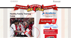 Desktop Screenshot of cardinalkidsclub.com